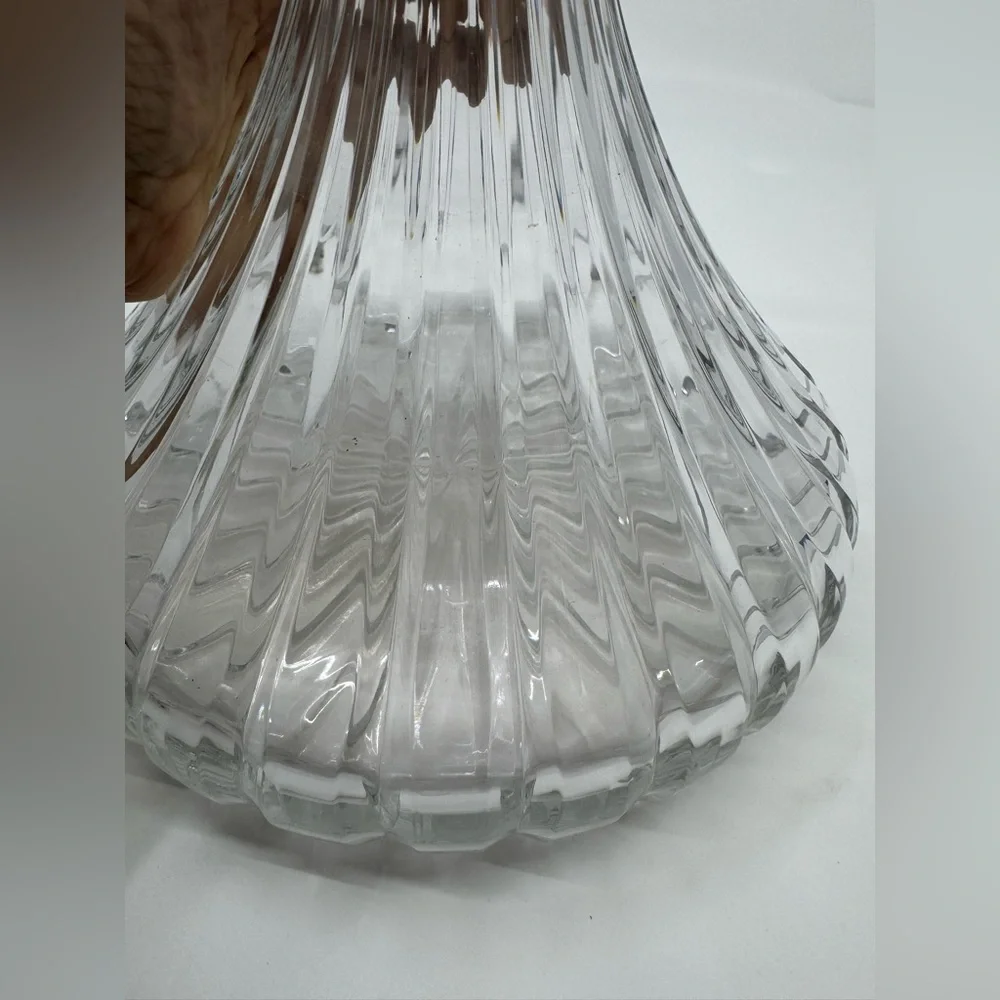 Williams Sonoma Dorset Crystal Open Decanter